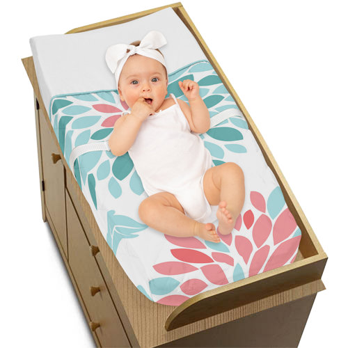 Sweet Jojo Designs Emma Changing Pad Cover & Reviews Wayfair